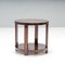 Agora Side Tables in Oak by Hugues Chevalier, 2010s, Set of 2 4