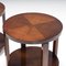 Agora Side Tables in Oak by Hugues Chevalier, 2010s, Set of 2 7
