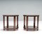 Agora Side Tables in Oak by Hugues Chevalier, 2010s, Set of 2 2