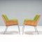 Green Swoop Chairs in Plywood by Brian Kane for Herman Miller, 2010s, Set of 2 7