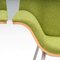 Green Swoop Chairs in Plywood by Brian Kane for Herman Miller, 2010s, Set of 2 5