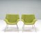 Green Swoop Chairs in Plywood by Brian Kane for Herman Miller, 2010s, Set of 2 2