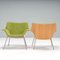 Green Swoop Chairs in Plywood by Brian Kane for Herman Miller, 2010s, Set of 2 6