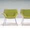 Grüne Swoop Stühle aus Schichtholz von Brian Kane für Herman Miller, 2010er, 2er Set 6