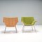 Green Swoop Chairs in Plywood by Brian Kane for Herman Miller, 2010s, Set of 2 3
