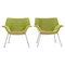 Green Swoop Chairs in Plywood by Brian Kane for Herman Miller, 2010s, Set of 2 1