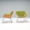 Green Swoop Chairs in Plywood by Brian Kane for Herman Miller, 2010s, Set of 2 2