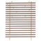 Horizon Wenge Wood and Brass Coat Rack by Jules Wabbes for Bulo, 1950s, Image 1
