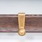 Horizon Wenge Wood and Brass Coat Rack by Jules Wabbes for Bulo, 1950s, Image 10