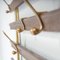 Horizon Wenge Wood and Brass Coat Rack by Jules Wabbes for Bulo, 1950s 5