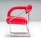 Non Conformist Chair aus rotem Leder von Eileen Gray, 2006 5