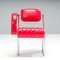 Non Conformist Chair aus rotem Leder von Eileen Gray, 2006 2