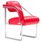 Non Conformist Chair in Red Leather by Eileen Gray, 2006, Image 1