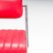 Non Conformist Chair in Red Leather by Eileen Gray, 2006 7