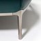 Dunkelgrüne Archibald Sessel aus Leder von Jean-Marie Massaud für Poltrona, 2010er, 2er Set 12