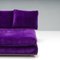 Divans en Velours Violet par Minotti, 2010s, Set de 2 12