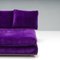 Purple Velvet Daybeds by Minotti, 2010s, Set of 2 12