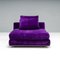 Purple Velvet Daybeds by Minotti, 2010s, Set of 2, Image 4