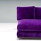 Purple Velvet Daybeds by Minotti, 2010s, Set of 2, Image 9