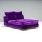 Purple Velvet Daybeds by Minotti, 2010s, Set of 2 5