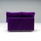 Divans en Velours Violet par Minotti, 2010s, Set de 2 7