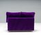 Purple Velvet Daybeds by Minotti, 2010s, Set of 2, Image 7