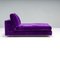 Purple Velvet Daybeds by Minotti, 2010s, Set of 2 6