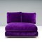 Purple Velvet Daybed by Mintotti, 2010s 4