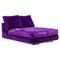 Divan en Velours Violet par Mintotti, 2010s 1