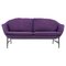 Violettes Vico Zwei-Sitzer Sofa von Jaime Hayon für Cassina, 2014 1