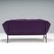 Vico Purple Two-Seater Sofa by Jaime Hayon for Cassina, 2014 4