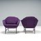 Vico Purple Armchairs by Jaime Hayon for Cassina, Set of 2, 2014, Set of 2 2