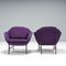 Vico Purple Armchairs by Jaime Hayon for Cassina, Set of 2, 2014, Set of 2, Image 2