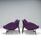 Poltrone Vico viola di Jaime Hayon per Cassina, set di 2, 2014, set di 2, Immagine 5