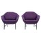 Vico Purple Armchairs by Jaime Hayon for Cassina, Set of 2, 2014, Set of 2 1