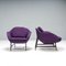 Vico Purple Armchairs by Jaime Hayon for Cassina, Set of 2, 2014, Set of 2 4
