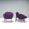 Vico Purple Armchairs by Jaime Hayon for Cassina, Set of 2, 2014, Set of 2, Image 4