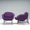 Vico Purple Armchairs by Jaime Hayon for Cassina, Set of 2, 2014, Set of 2 3