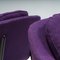 Vico Purple Armchairs by Jaime Hayon for Cassina, Set of 2, 2014, Set of 2, Image 6