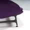 Vico Purple Sofa and Armchairs by Jaime Hayon for Cassina, 2014, Set of 3 12