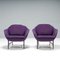 Vico Purple Sofa and Armchairs by Jaime Hayon for Cassina, 2014, Set of 3 5