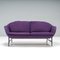 Vico Purple Sofa and Armchairs by Jaime Hayon for Cassina, 2014, Set of 3 4