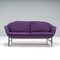 Vico Purple Sofa and Armchairs by Jaime Hayon for Cassina, 2014, Set of 3, Image 4
