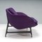 Vico Purple Sofa and Armchairs by Jaime Hayon for Cassina, 2014, Set of 3 8
