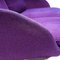 Vico Purple Sofa and Armchairs by Jaime Hayon for Cassina, 2014, Set of 3 10