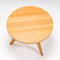 Guéridon Round Dining Table in Oak by Jean Prouvé for Vitra, 2017 3