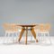 Guéridon Round Dining Table in Oak by Jean Prouvé for Vitra, 2017 5