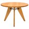 Guéridon Round Dining Table in Oak by Jean Prouvé for Vitra, 2017 1