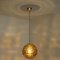 Cascade Hanging Light Fixture with Eight Murano Glass Globes, 1960s 12