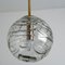 Cascade Hanging Light Fixture with Eight Murano Glass Globes, 1960s 8